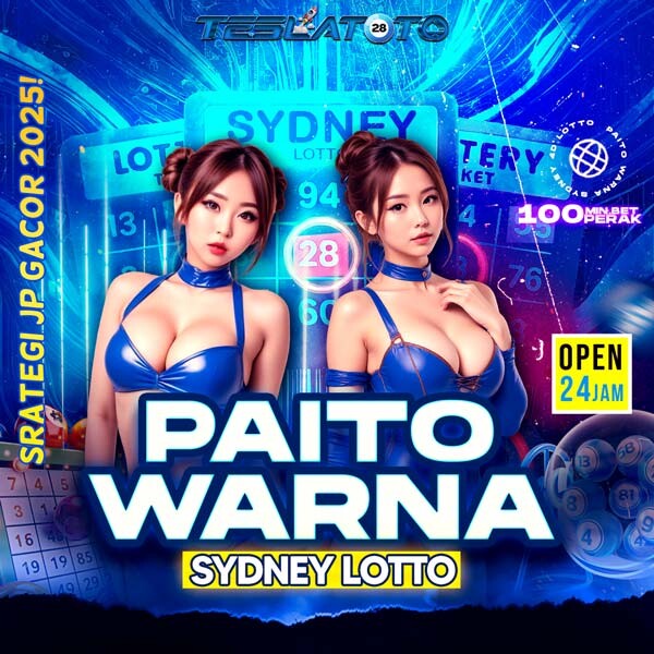 TESLATOTO 🚀 Jurus Sakti Paito Warna Sydney (SDY) 4D Lotto, Strategi JP Gacor 2025!