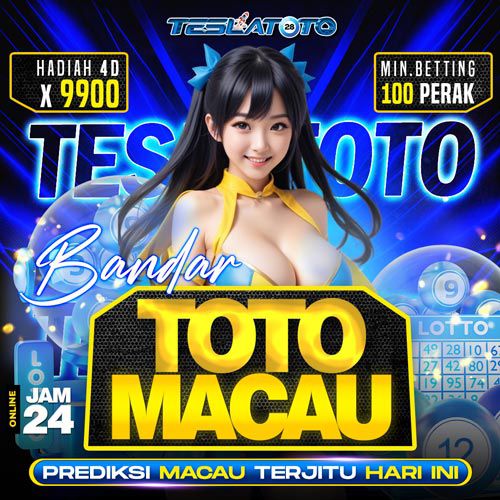 TESLATOTO | Bandar Toto Macau Dengan Prediksi Macau Terjitu Hari Ini