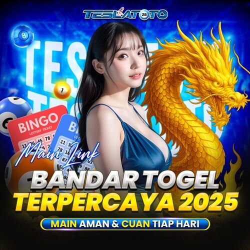 TESLATOTO #1 Link Situs Bandar Togel Online Paling Terpercaya di Asia