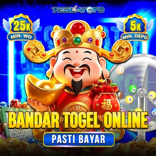 TESLATOTO: Situs Resmi Bandar Togel Online, JP Berapa Aja Pasti Cair!