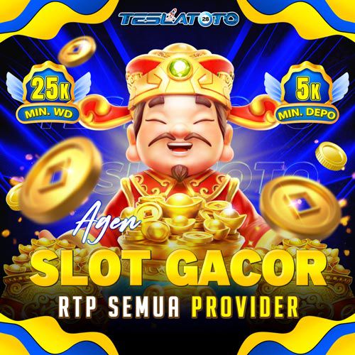 TESLATOTO | Pusat Agen Slot Gacor Lengkap Dengan Layanan RTP Semua Provider