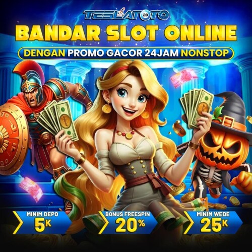 TESLATOTO-BandarSlotOnline-PromoGcr.jpg