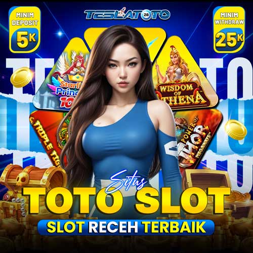 TESLATOTO : Situs Toto Slot & Slot Receh Bet 400 Lisensi Resmi Terbaik