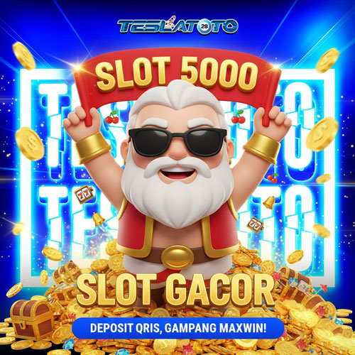 SLOT QRIS: Link Situs Slot Deposit QRIS 5000 Tanpa Potongan Mudah Maxwin dari TESLATOTO