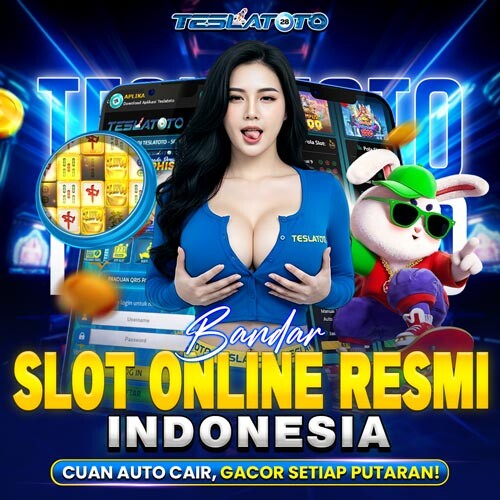 TESLATOTO 🚀 Bandar Slot Online Resmi Indonesia – Cuan Auto Cair, Gacor Setiap Putaran!