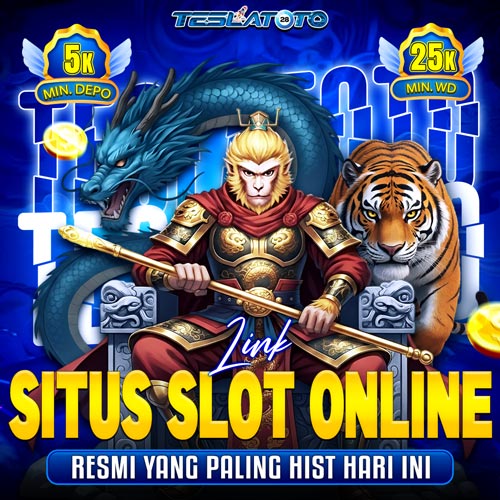 TESLATOTO Slot Online Terpercaya: Hiburan Seru & Peluang Menang di 2025