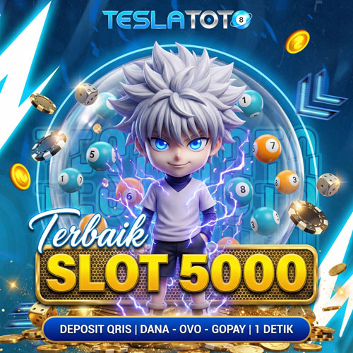 TESLATOTO | Gas Tipis! Slot 5000 Via QRIS Server Terbaik Auto Ngebut