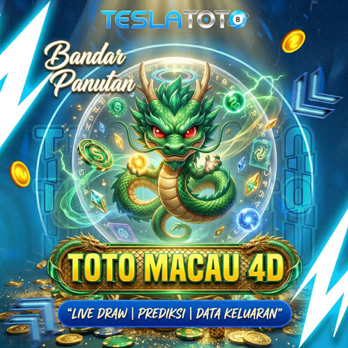 TESLATOTO ➤ Whoop! Akses Bandar Panutan Toto Macau 4D Lengkap Cek Live Draw & Prediksi Togel Disini  image 1
