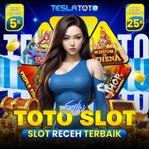 TESLATOTO | Dealer Situs Toto Slot Online Deposit Receh Bet 400 Langsung JP Terbaik