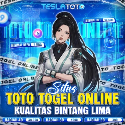 TESLATOTO 🔰 Penyedia Layanan Situs Toto Togel Online 4D Kualitas Bintang Lima Terbaik
