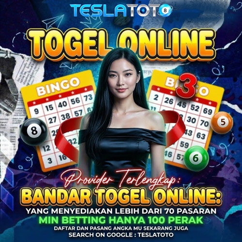 TESLATOTO Situs Togel Online Dengan Pasaran Terlengkap & Bocoran Prediksi Togel Serta Buku Mimpi