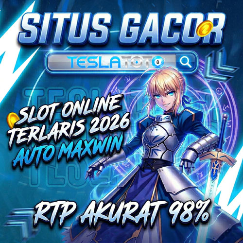 TESLATOTO Tempat Situs Gacor & Slot Online Paling Ramai Dengan Tingkat Kemenangan Tertinggi