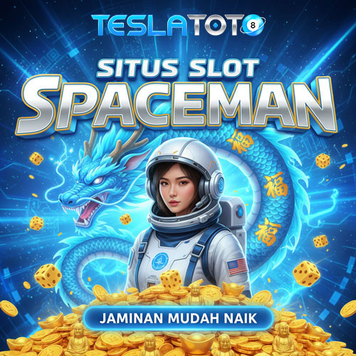 Naik Terus 🚀 TESLATOTO Berbagi Jackpot Lewat Slot Spaceman,Bocoran Langsung Dari Pragmatic Play - Jaminan Anti Rungkad! image 1