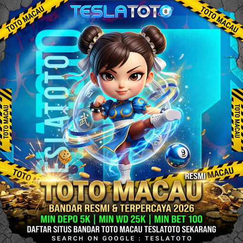 TESLATOTO: Platform Pusat Bandar Toto Macau 4D Bet 100 Perak Resmi MacauPools