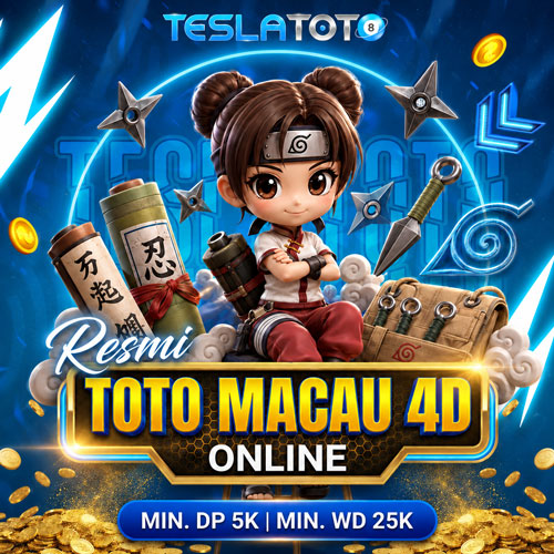 TESLATOTO | Result Tercepat! Bandar Macau Super Pusat Live Terbesar dengan Bonus Melimpah!