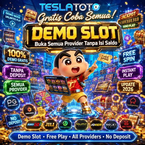 Link Demo Slot TESLATOTO Gratis, Buka Semua Provider Tanpa Isi Saldo
