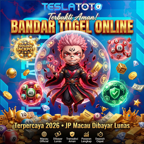 TESLATOTO: Terbukti Aman! Bandar Togel Online Terpercaya 2026, JP Macau Dibayar Lunas!
